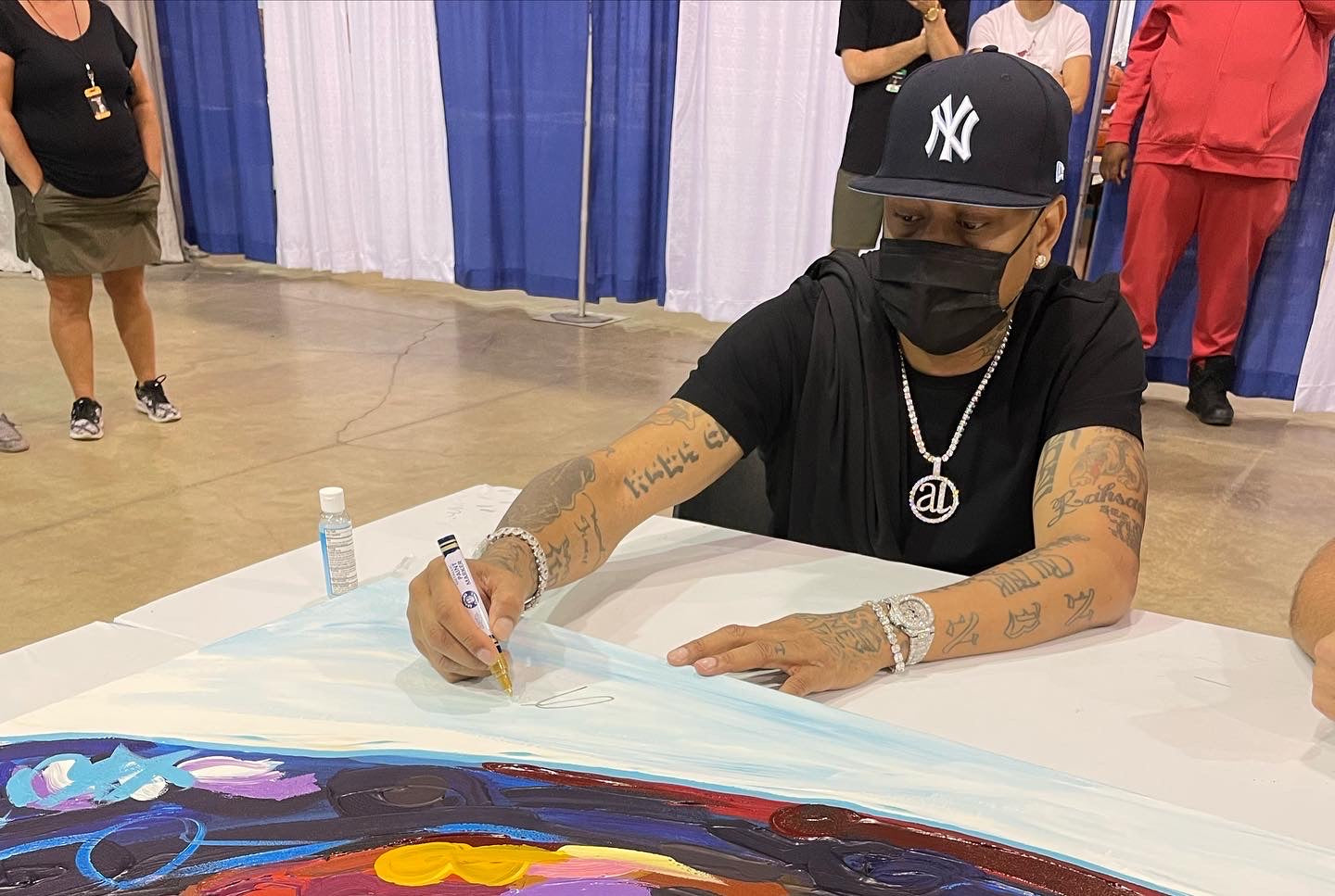 Allen Iverson - SIGNED