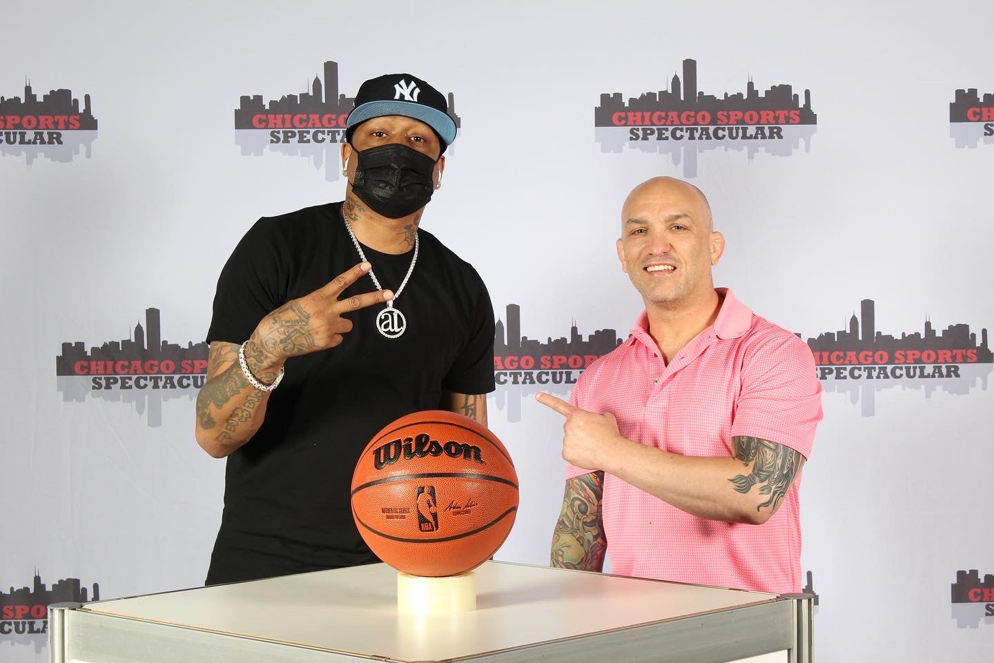 Allen Iverson - SIGNED