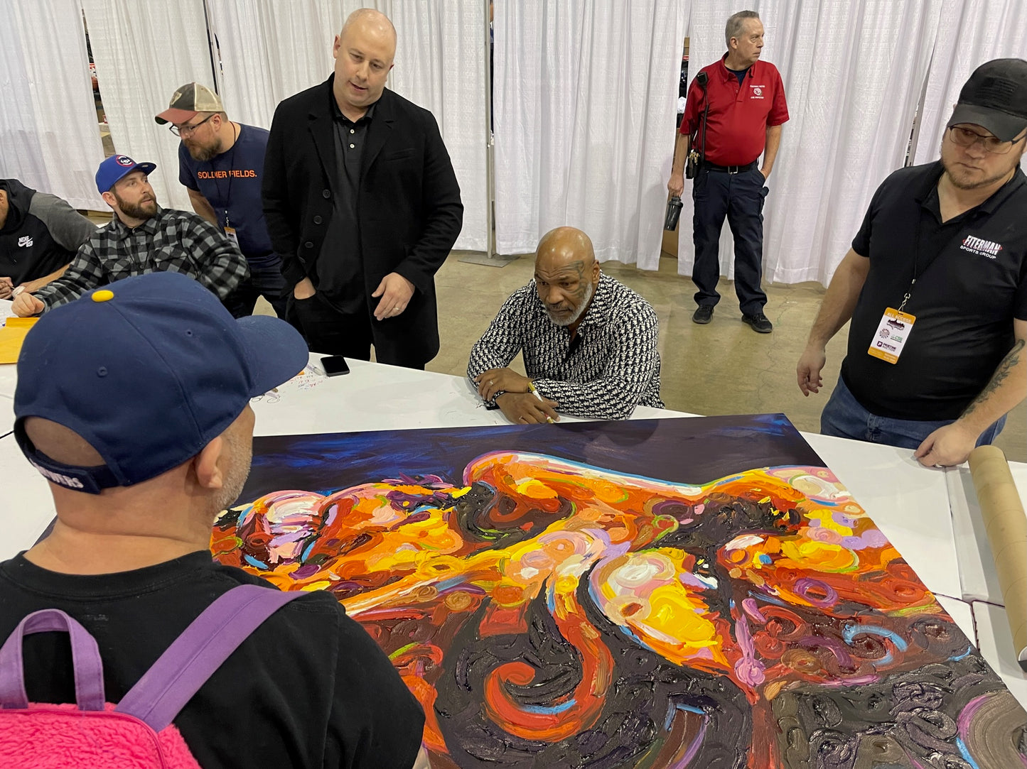 Mike Tyson - SIGNED