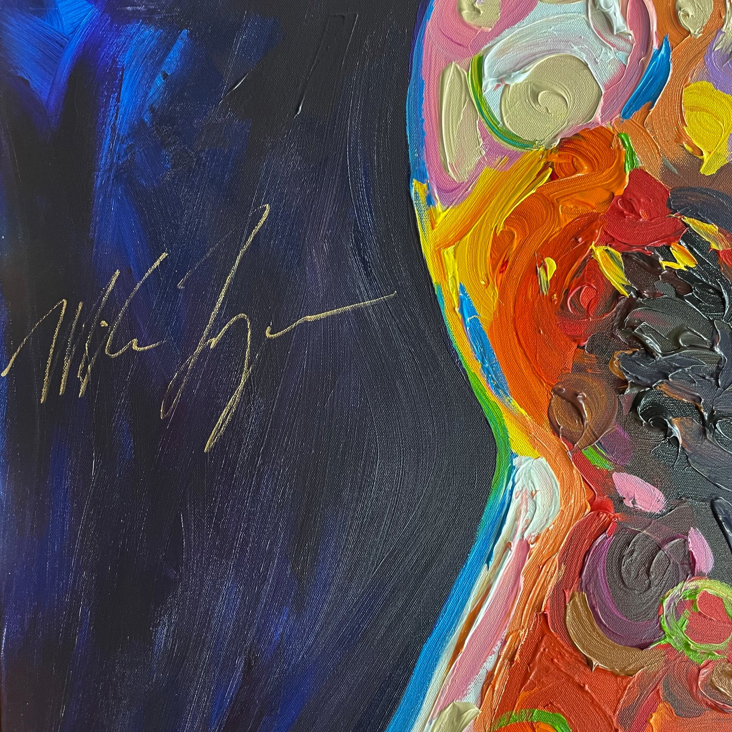 Mike Tyson - SIGNED